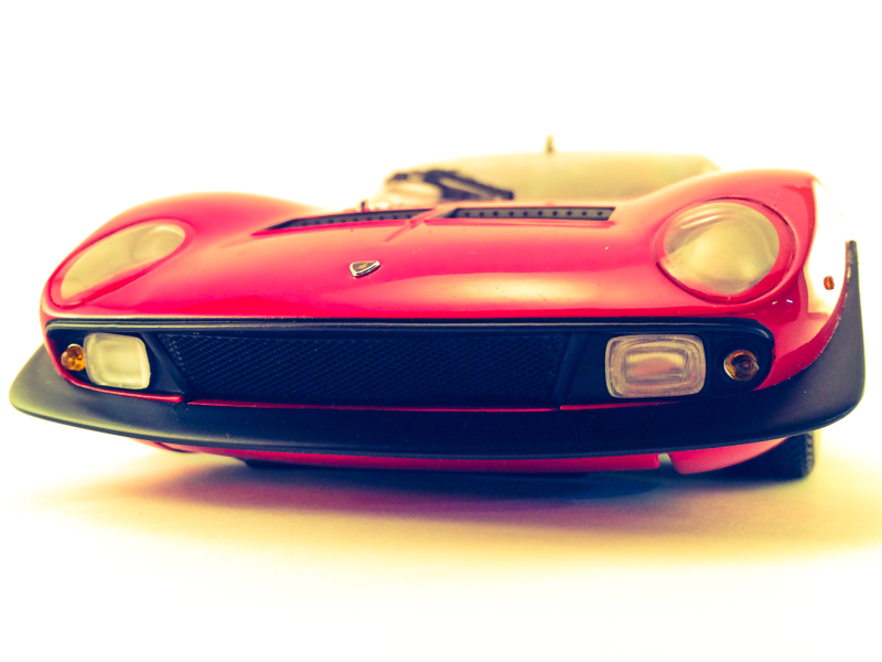 Illustration for article titled Review: Lamborghini Miura Jota SVR